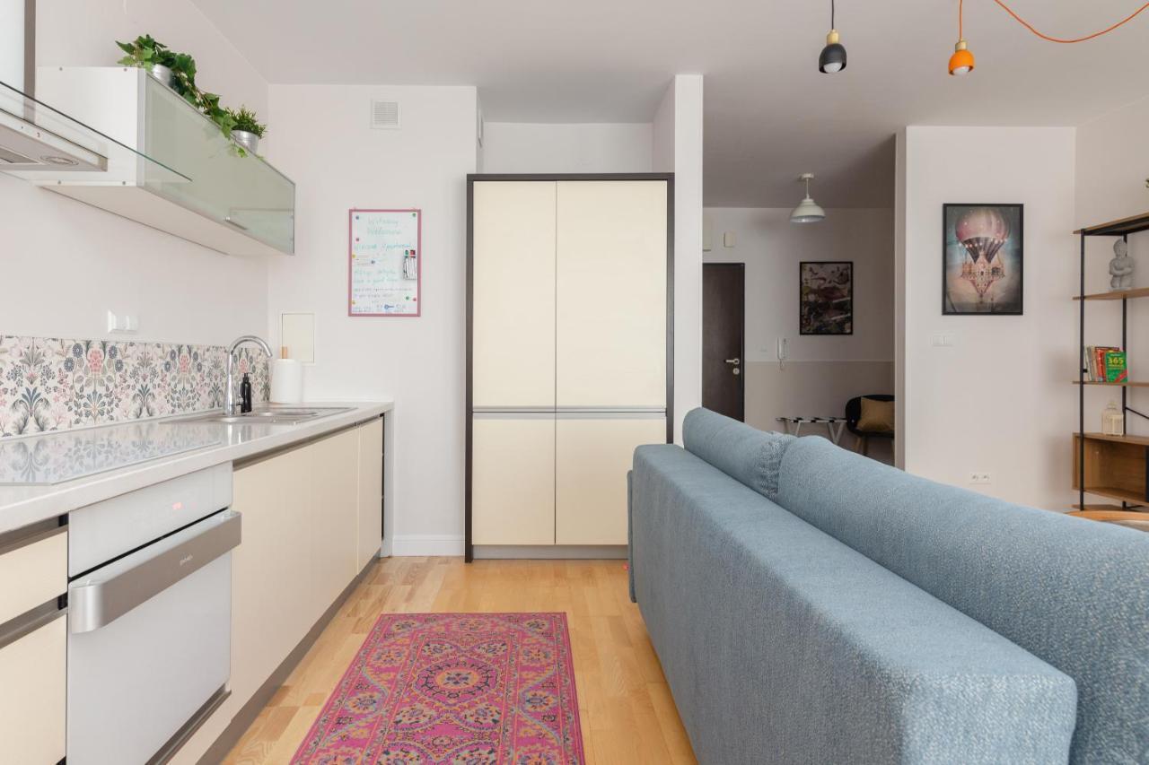 Wincentego Colorful Apartment Warszawa Zewnętrze zdjęcie