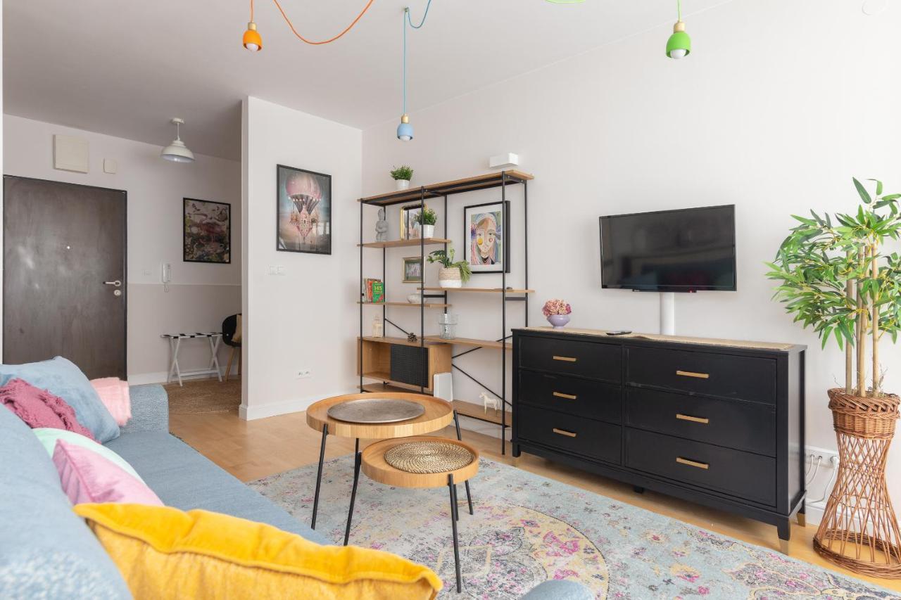 Wincentego Colorful Apartment Warszawa Zewnętrze zdjęcie