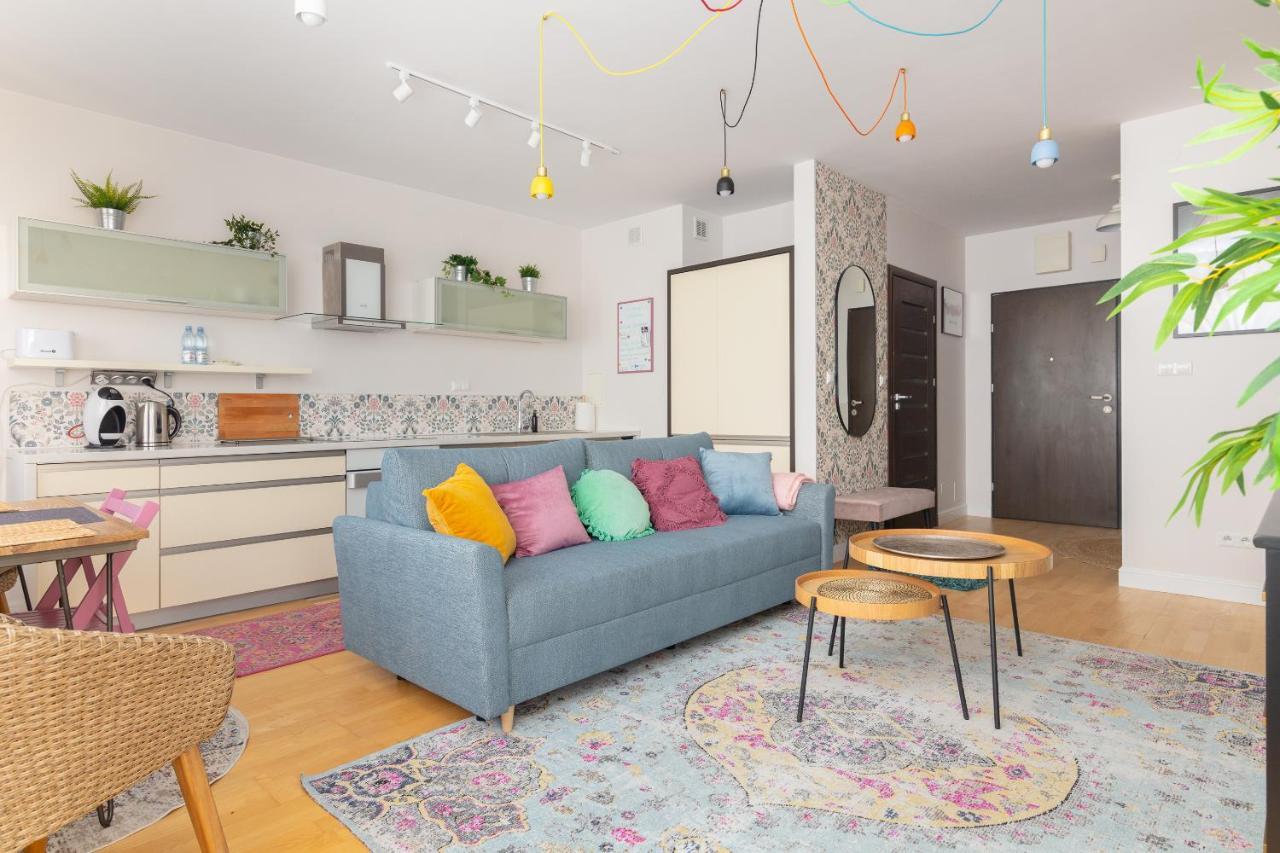 Wincentego Colorful Apartment Warszawa Zewnętrze zdjęcie