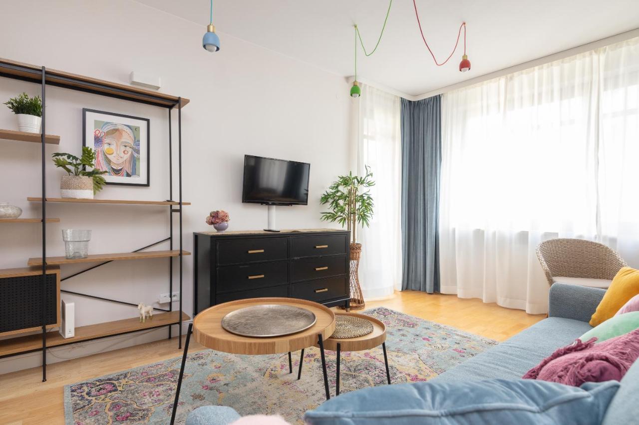Wincentego Colorful Apartment Warszawa Zewnętrze zdjęcie